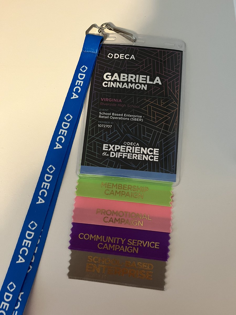 I was so excited to attend the DECA International Conference in Anaheim, California this past week. I learned so much and it was great to be able to support my friends and compete! I can’t wait to come back and am so thankful to be a part of this club! 🔷