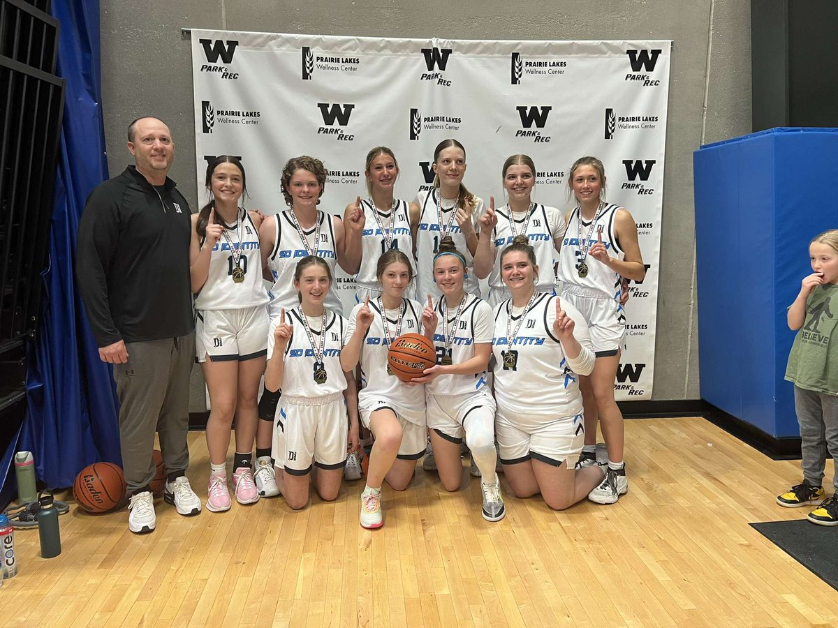 CHAMPS at the Niners May Day tournament in Watertown. Congrats to our 15U girls on bringing home a 🏆 in their first tournament of the summer! Great group of hard working young ladies! #OurIdentity