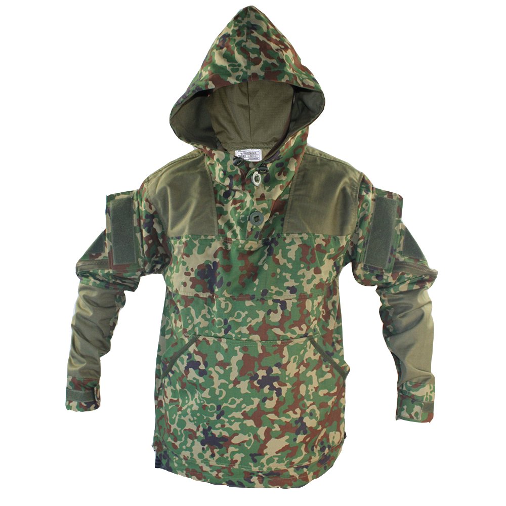 Mk. 2 Recce Anorak Feature! These were designed with a large degree of consultation from folks in the 'Recce' world. They take inspiration from Gorkha suits, WW2 Anoraks, and some design notes from the late Peter McAleese. Grab yours, link in bio! #anorak #tactical #camo