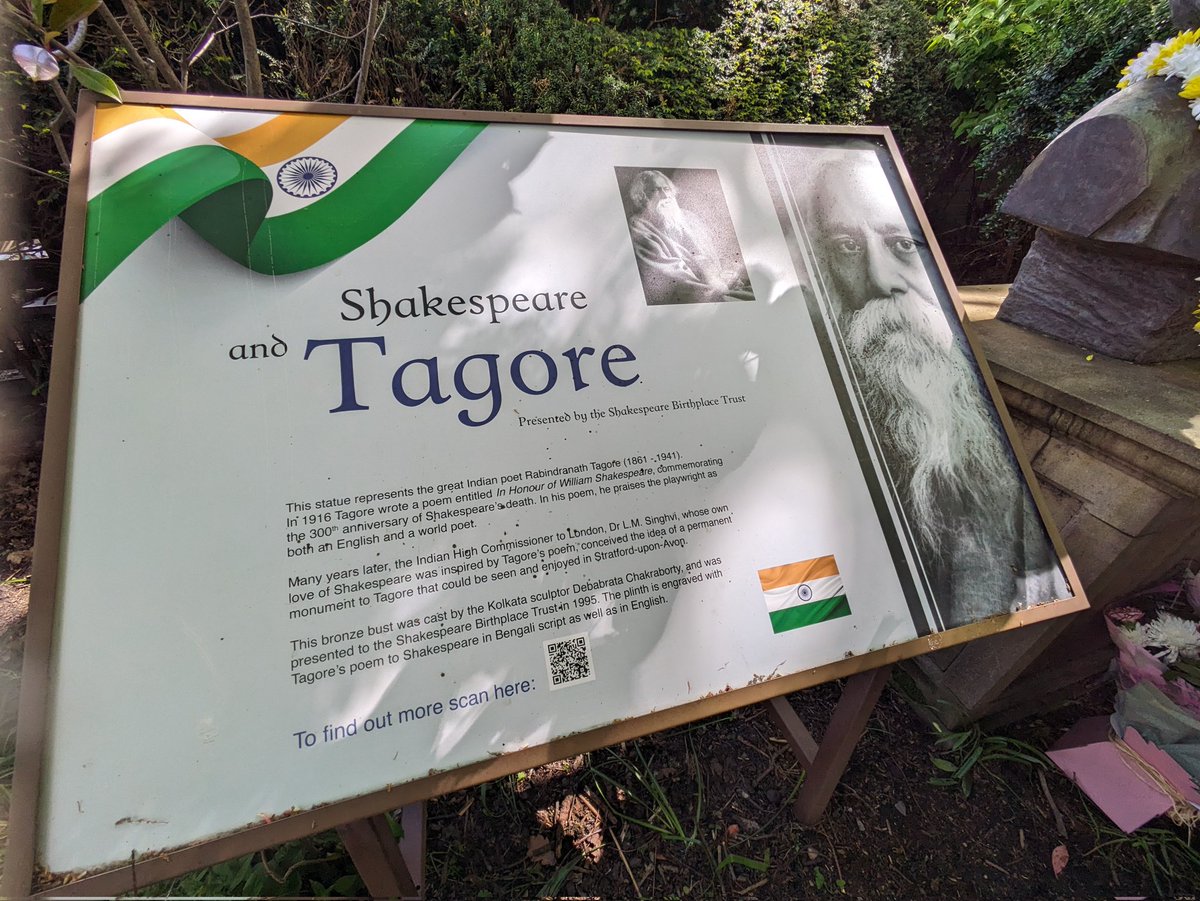 #Tagore
#Rabindranath 
#Stratforduponavon 
#Rabindrajayanti