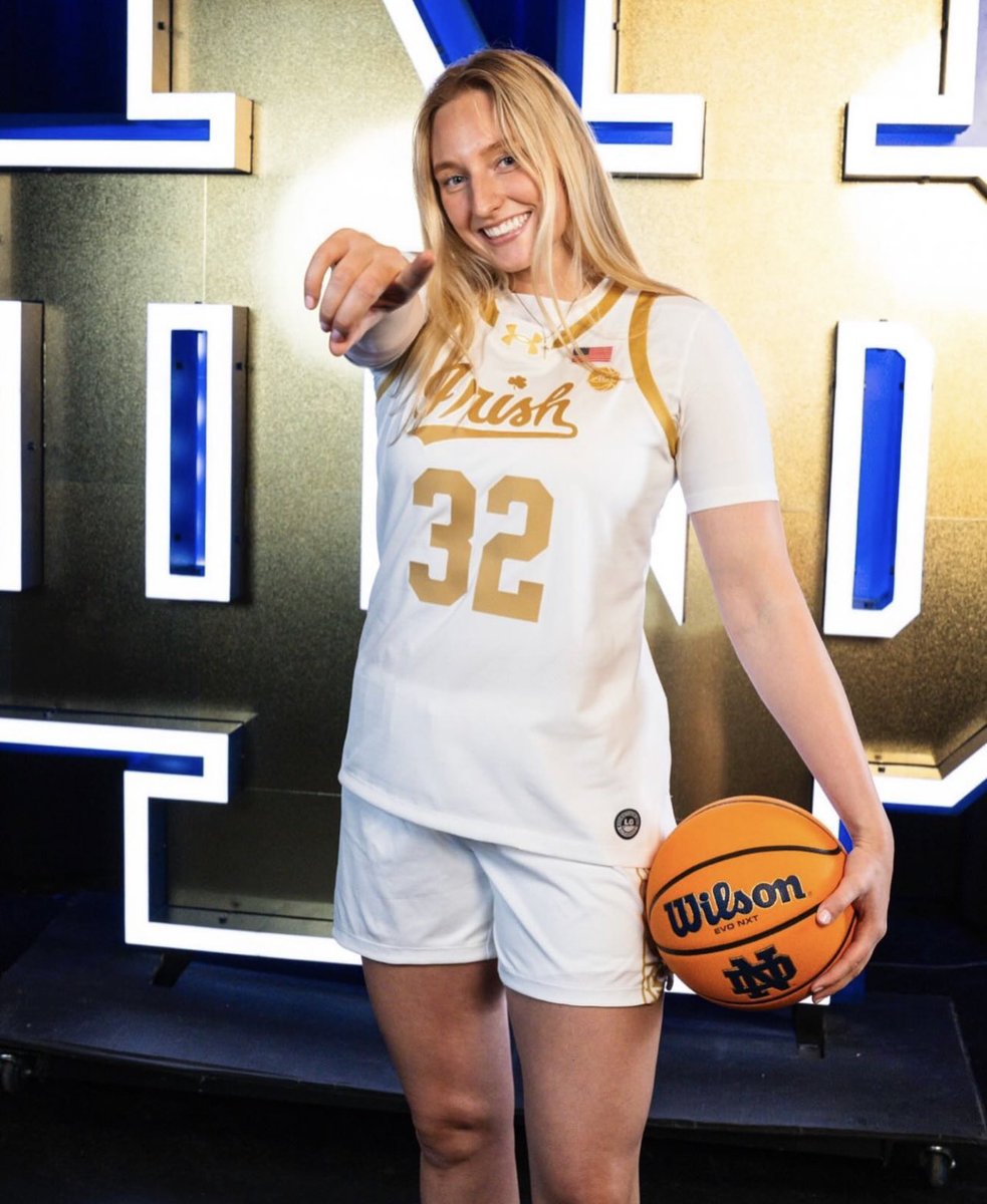 BREAKING: Liza Karlen (6’2 PF/Marquette) has transferred to Notre Dame!

Karlen averaged (17.7) points, (7.9) rebounds, and (2.1) assists this past season. ☘️