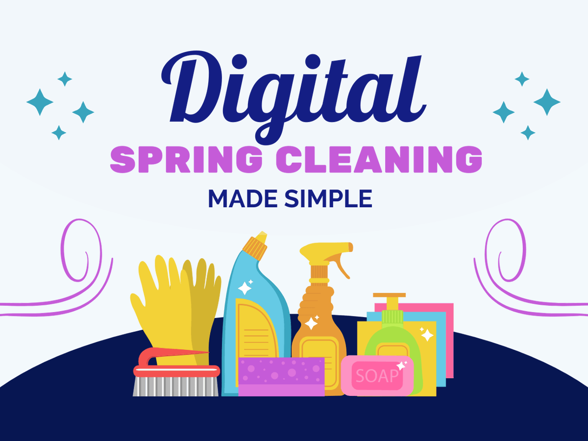 Ready to tidy up your digital space? 🖥️💫 Discover tips and tools for digital spring cleaning to keep your files safe, secure, and backed up! Let's get started! 🌸🧹 sbee.link/mjrng6dcxy @tceajmg #techtips #edtech #edutwitter