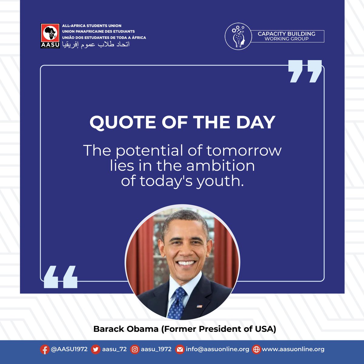 The youth are often at the forefront of social, economic, and political change. Their passion, idealism, and willingness to challenge the status quo make them catalysts for progress. By empowering them today, we are essentially laying the groundwork for the leaders of tomorrow.