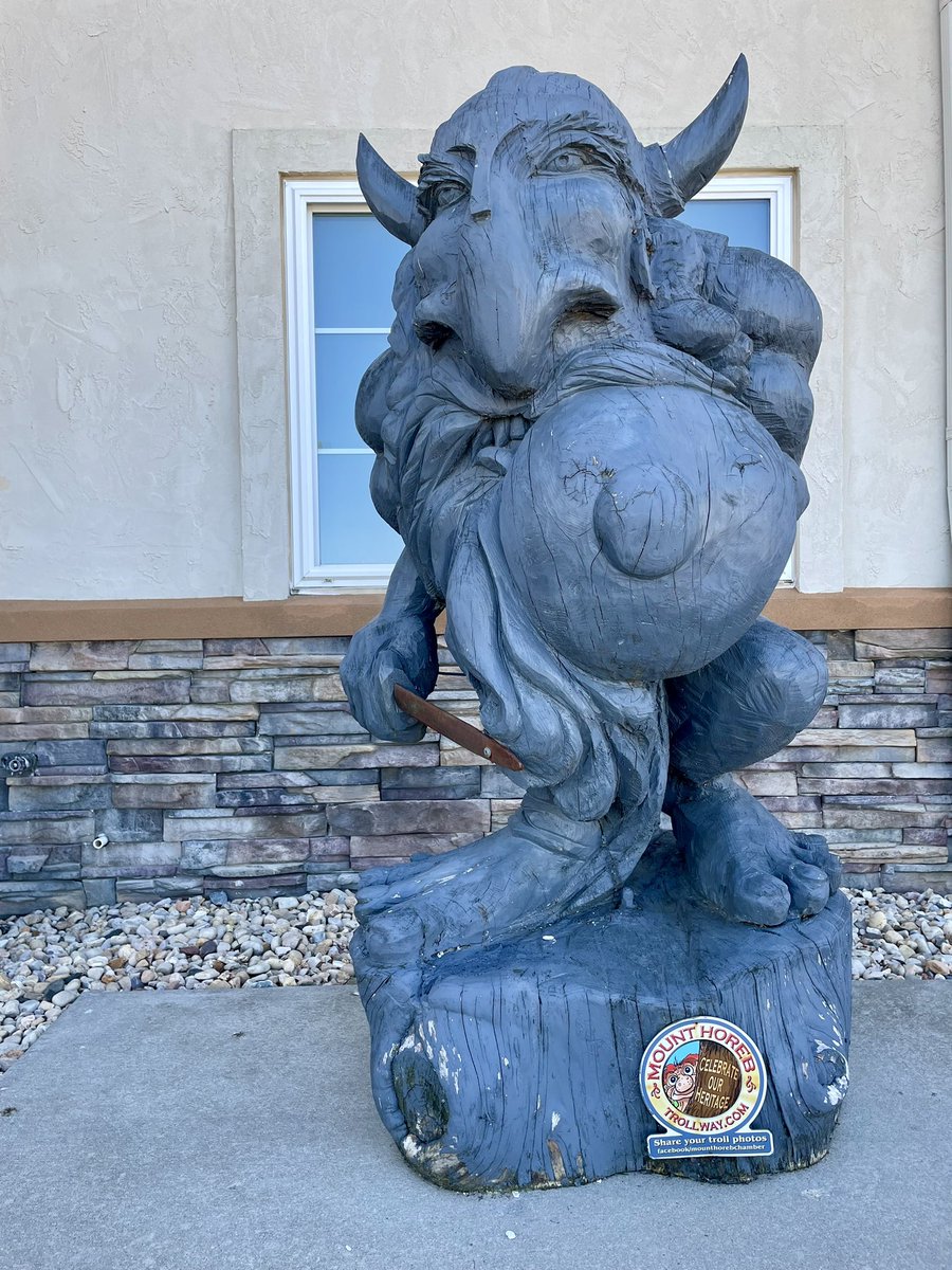 Elboe37's tweet photo. A little troll hunting this morning.
#mthoreb #trollway https://t.co/fQxugxAmbl