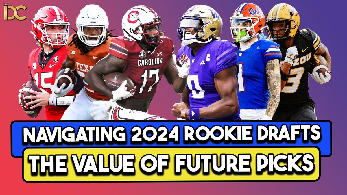 How is everyone’s rookie drafts so far? @CharlesChillFFB & @RayGQue discuss how they’re navigating their own drafts & any insights to take away. Tap in at 7:30 PM EST 📺: youtube.com/live/Kd11WkMst…