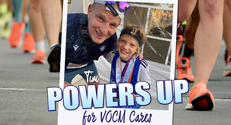 VOCMNEWS's tweet photo. Tim Powers Running in Tely Ten to Support VOCM Cares Foundation, Janeway

https://t.co/Cmr4ogjAVz https://t.co/PcpDmaxqQn