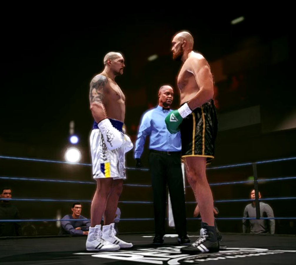 Play as Tyson Fury or Oleksandr Usyk in new Boxing Game - @PlayUndisputed | 🔗Watch our exclusive insight into the game - Link Below⤵️ youtu.be/VdKBRZqcr9A?si…
