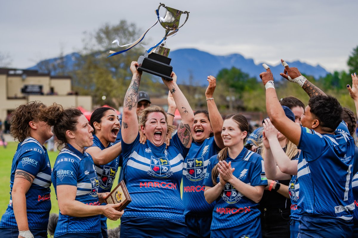 Champions CROWNED🏆 What an incredible day at the 2024 BC Rugby Senior Club Finals. Congratulations to all our Champions and Finalists, and thank YOU for turning out in Burnaby – we’ll see you all next season…👏 Read how it all went down here 👉 ow.ly/QxR850RwWz6