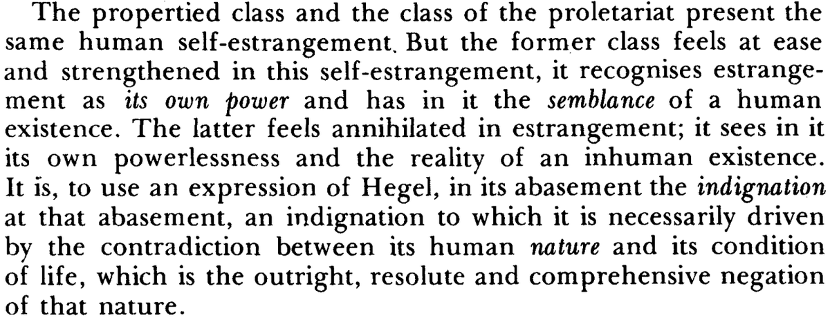 Average postmodern leftist: “Human nature does not exist.”

Literally Karl Marx: