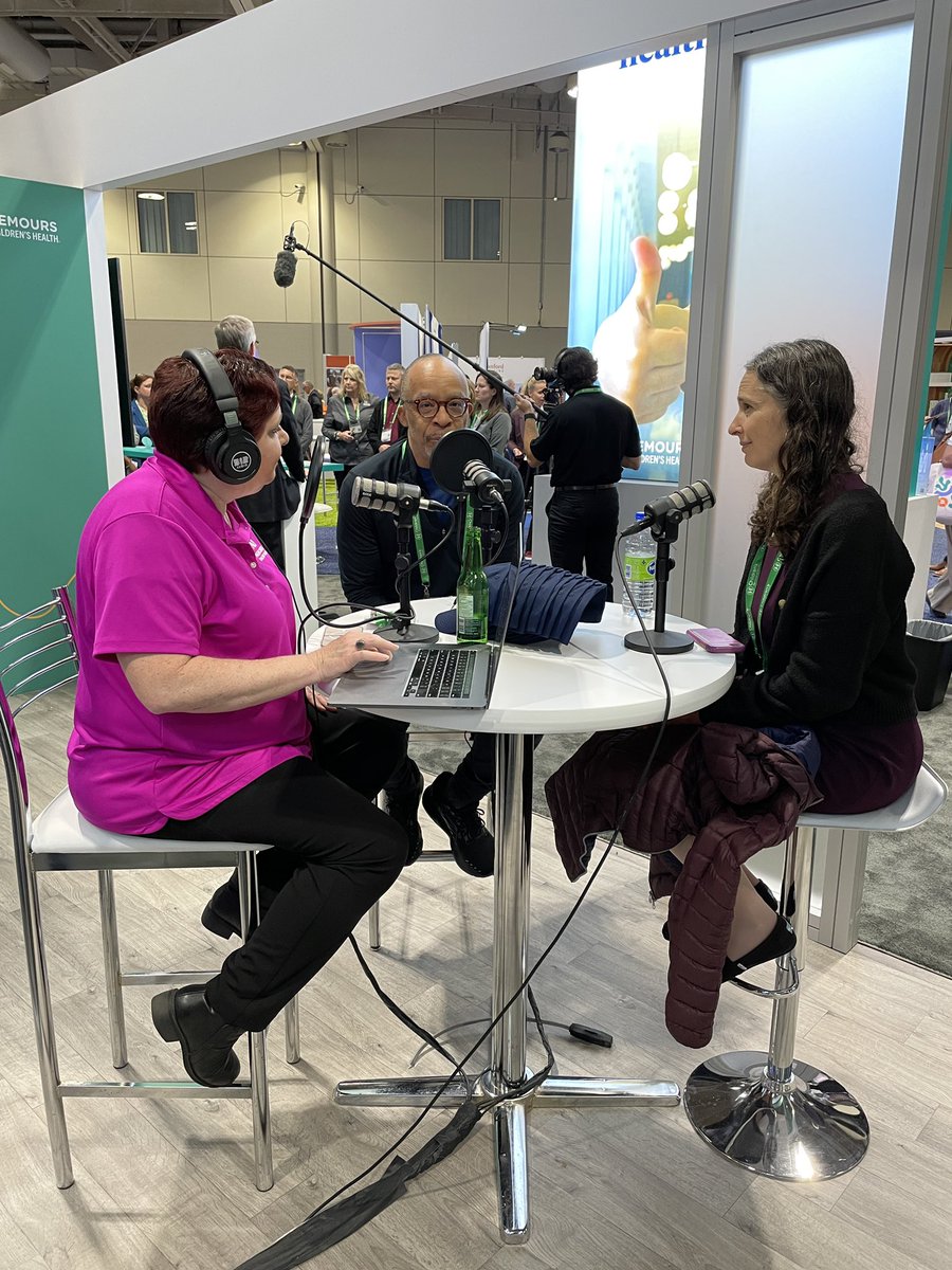 Honored to host Dr. Michael R. DeBaun of @VUMChealth speaking about sickle cell disease on our #WellBeyondMedicine podcast—stay tuned for when the episode is released! 🎙️ @PASMeeting #PAS2024