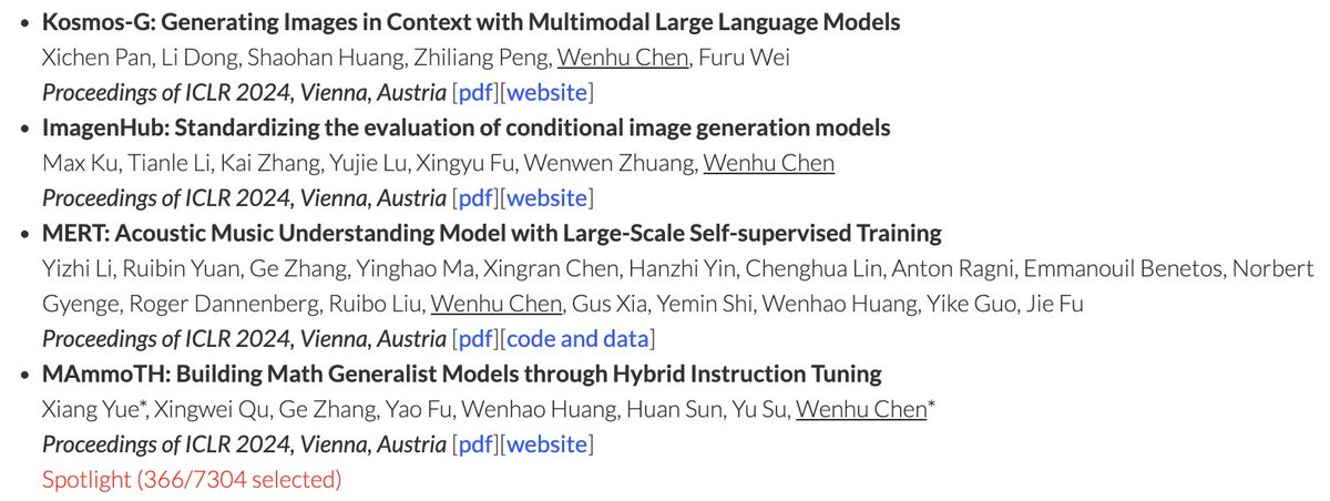 Exciting Updates from ICLR 2024 Conference