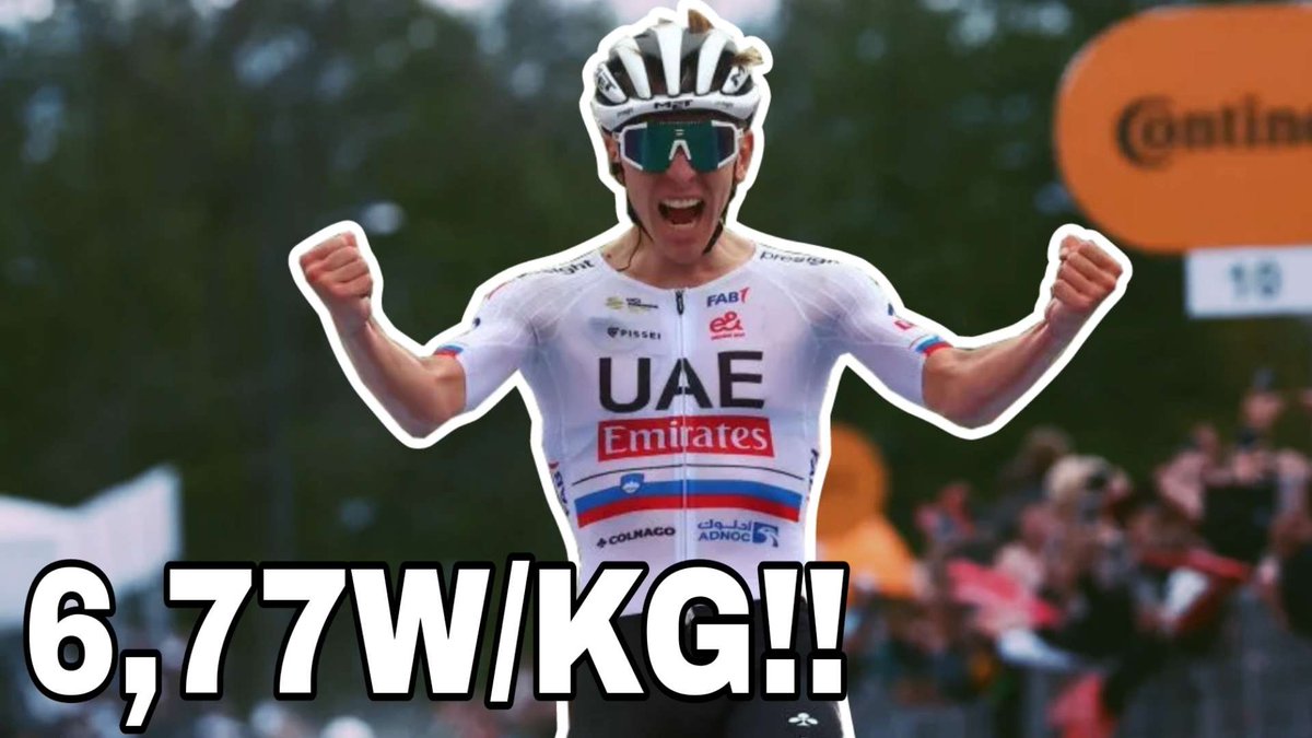 ⚡️New Watt Police Episode -We discussed Stage 2 of #GirodItalia finishing on Oropa - 🇸🇮Pogacar can't break Pantani's record. - 🥶Tiberi, Caruso and O'Connor lose big time. - 🤔Who will podium this race? 📸youtube.com/watch?v=Ls3fMw… 🎙️open.spotify.com/episode/25Hudx…