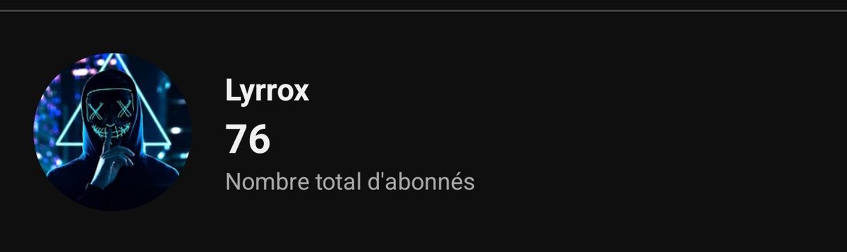 Encore 14 abonnée avant les 💯 D'ailleurs #Roadto100