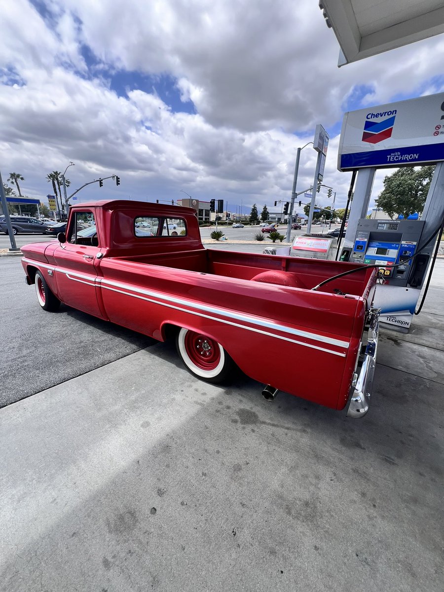 Today was a good day. 

Took the lady in red out….

“The heartbeat of America”🇺🇸