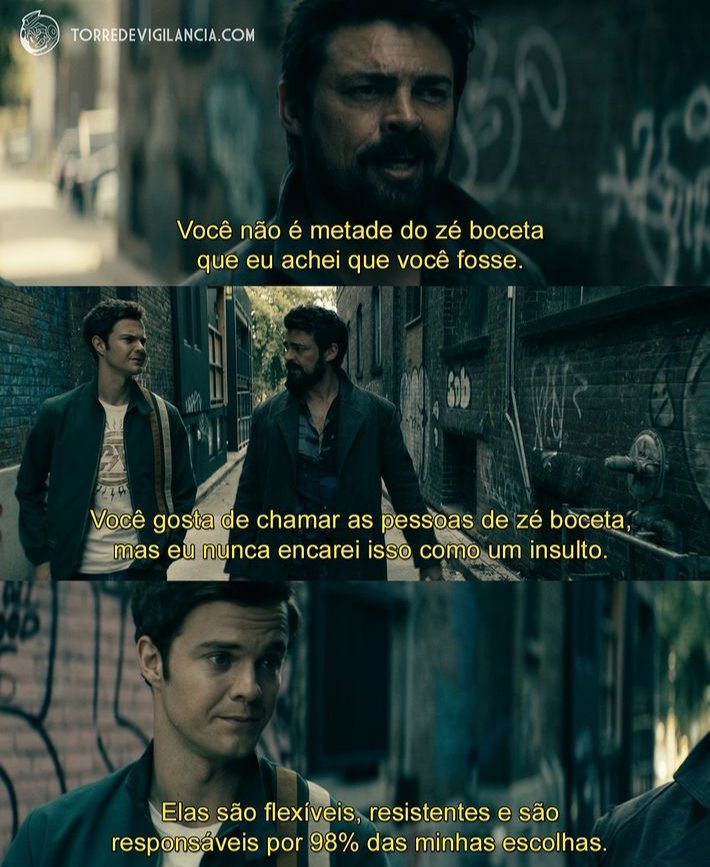 O diálogo menos sujo da série 

🎥 The Boys