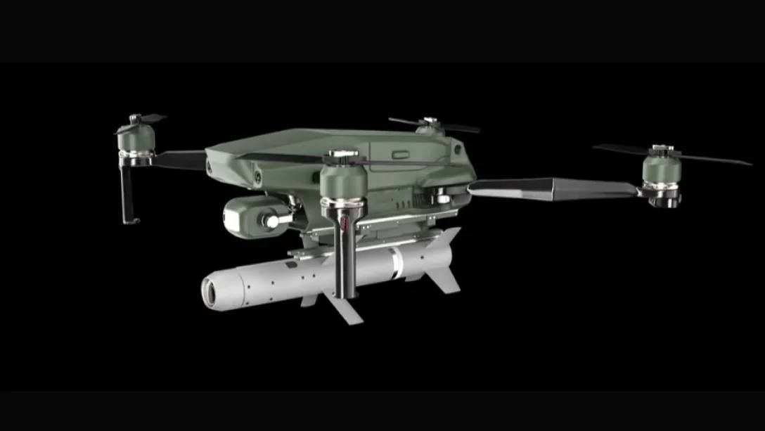 🇺🇸🇺🇦 Das amerikanische Unternehmen Feloni Aero testet neue Arten von Drohnen in der Ukraine.

Felon 1.0 ist bewaffnet mit einer 5,56 mm Kanone und geschaffen, um die Vorherrschaft im Luftraum zu erlangen. Nützlich für Aufklärungsmissionen, Grenzsicherung und