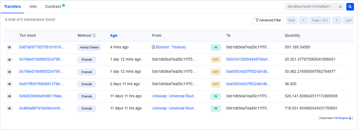 MikeCreampie's tweet photo. I claimed $BOOMER worth of 30000$ https://t.co/SGmbGFwT0z https://t.co/bhgzCRLkib