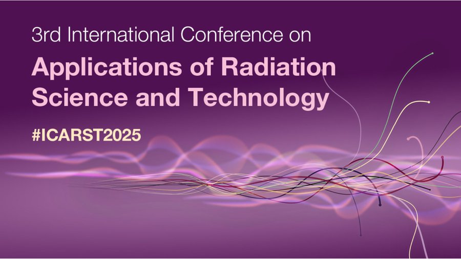 📢Call for papers! Are you a #Radiation Science & Tech enthusiast? Showcase your research at the Intl. Conference on Applications of Radiation Science & Technology #ICARST2025 happening in April 2025. Submit your abstract ⚠️Deadline: 28 June 2024 🔗tinyurl.com/493b5jaa