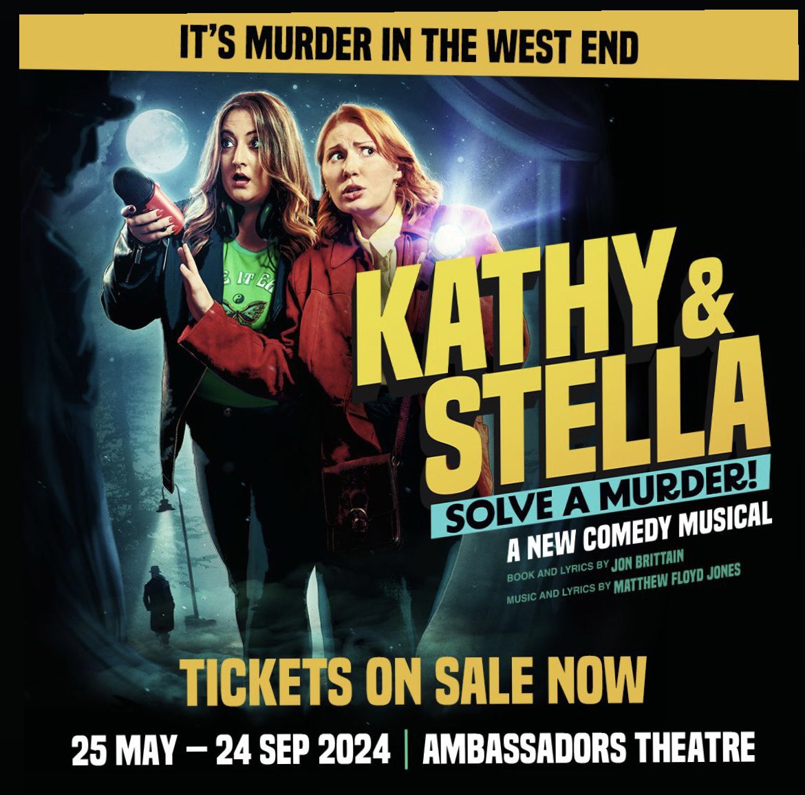 Who spotted <a href="/ChescMood/">Francesca Moody</a> of <a href="/FMP_Theatre/">Francesca Moody Productions</a> on <a href="/SkyNews/">Sky News</a> earlier today talking all things <a href="/KathyStellaMP/">Kathy & Stella Solve a Murder!</a> and how new British musicals are storming the West End👌