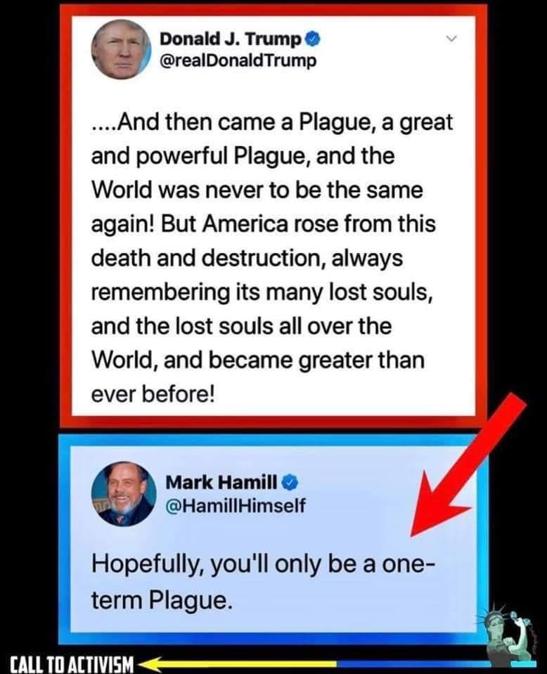 In case you missed it. 🤣🤣🤣 Mark Hamill is great!