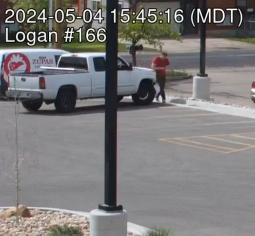 BE ON THE LOOKOUT: Police are searching for the driver of this truck after they said he was involved in a hit-and-run crash that critically injured a motorcyclist. DETAILS: bit.ly/4b5BHZP