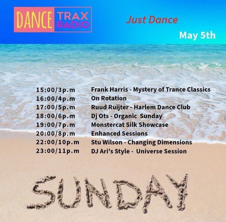 #dancetraxradio #djstuwilson #inthemix #residentdj #radio #SundayShow