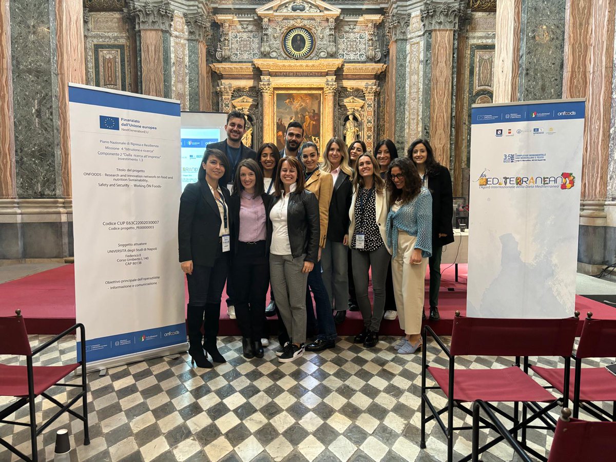 minnetticon2N's tweet image. #ONFOODS #spoke5 Early Career Scientists Meeting at the International Agora of the Mediterranean Diet #lifelongnutrition
@OnFoods_fndn
