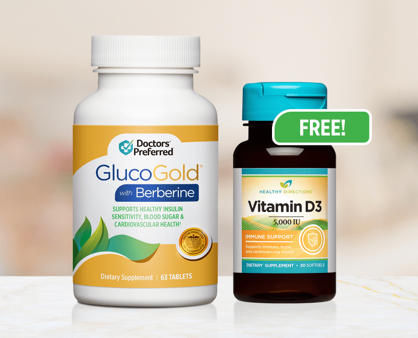 FREE SAMPLE
You'll receive Berberine GlucoGold tablets and FREE Vitamin D3, just pay S/H. This bestselling Berberine supplement is helping people with blood sugar before and after meals, insulin sensitivity, triglycerides, & cholesterol. 

jo.my/berberine (ad)