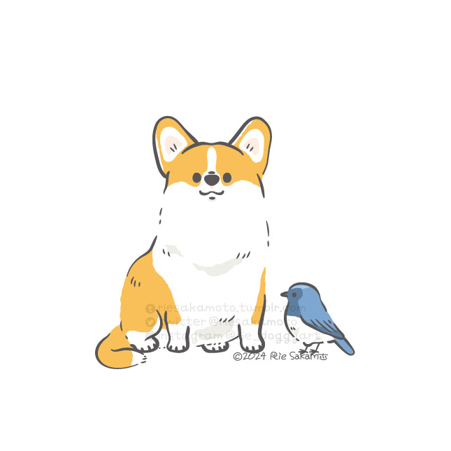 「dog twitter username」 illustration images(Latest)