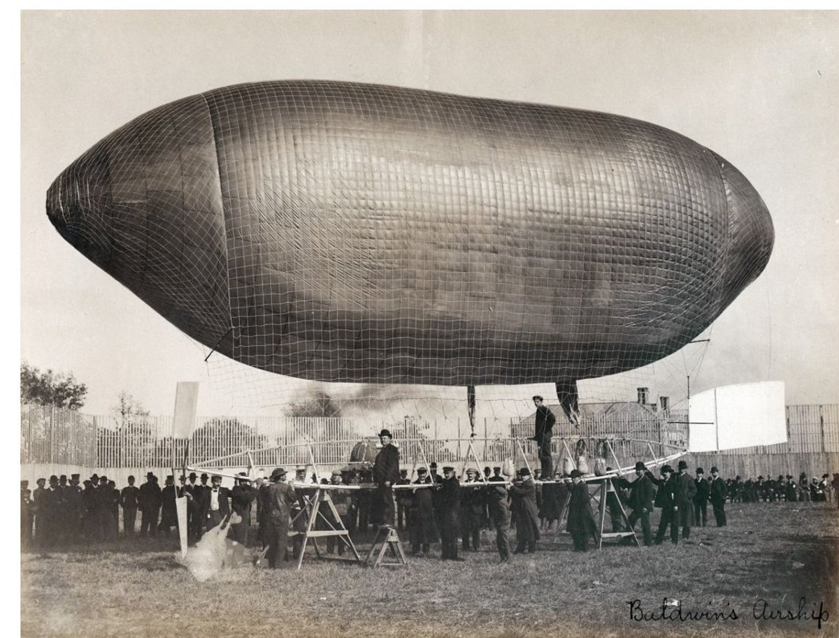 Baldwin airship in st Louis world fair.