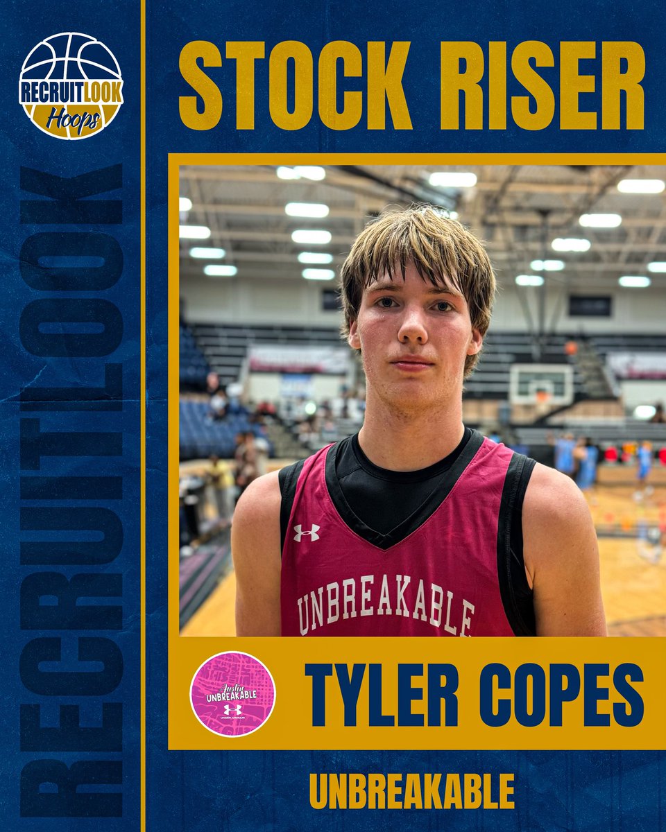 2025 | Tyler Copes | #RLHoops Elite Big with advanced low block footwork. Knocked down the pick & pop, block shots & did great job sealing defenders for easy baskets. Finished over either left & right shoulder & plays above the rim.