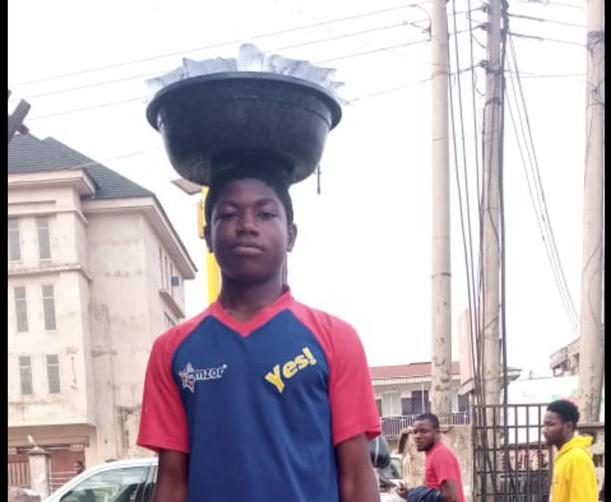 2024 UTME: A pure water seller (Ugwu Augustus) who dropped out two years ago scores 309