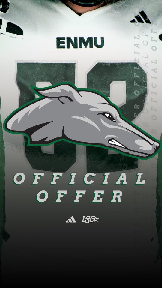 ENMU offered! Huge thanks to @osoukup @Coach_BPerkins