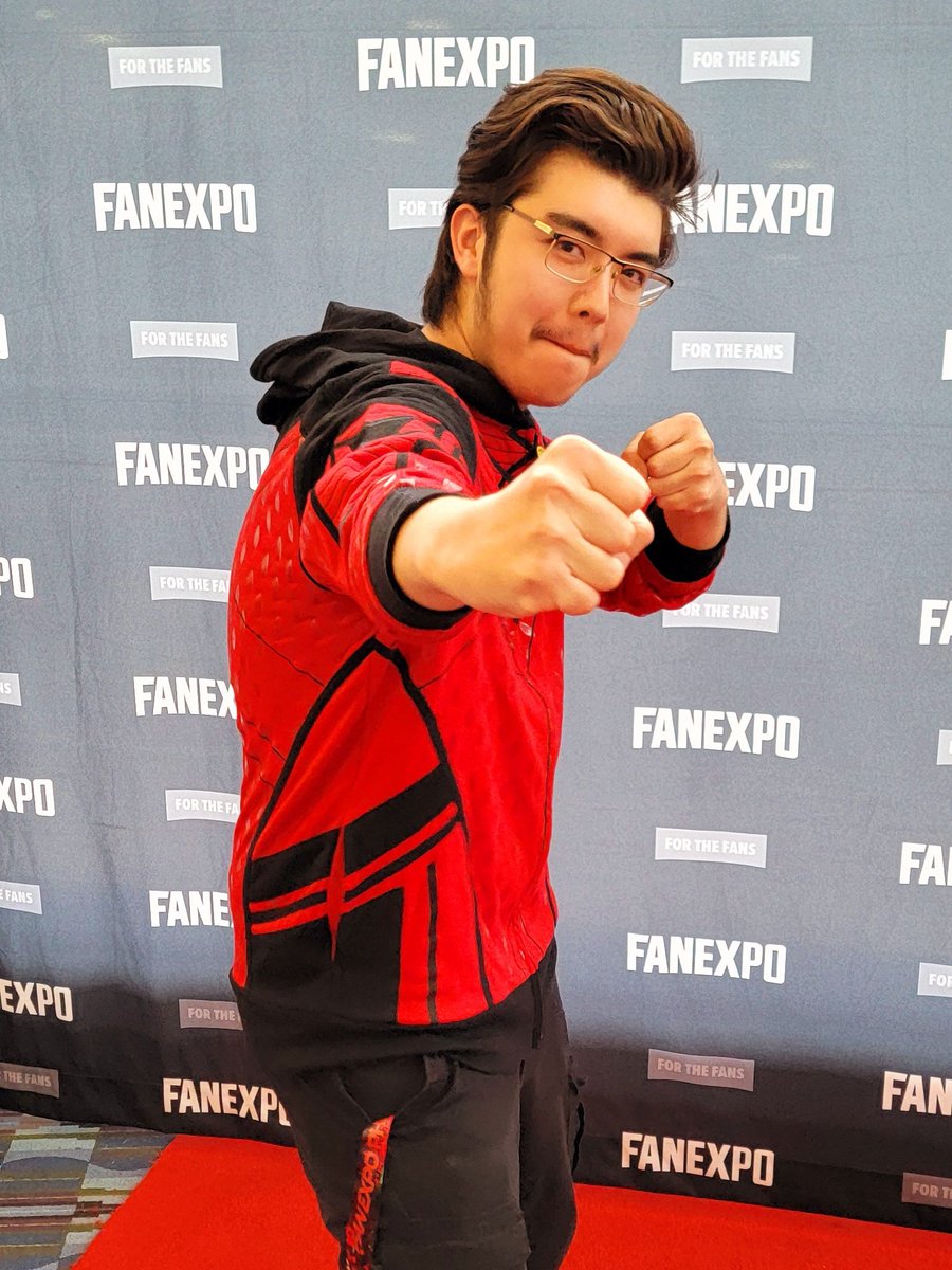 My time at #FANEXPOPhiladelphia might have been short. But I had an absolute BLAST this year! There were so many great booths, cosplays, guests, etc. 

Can't wait for next year! 👀😆

#FanExpoPhilly @FANEXPOPhilly #ShangChi
