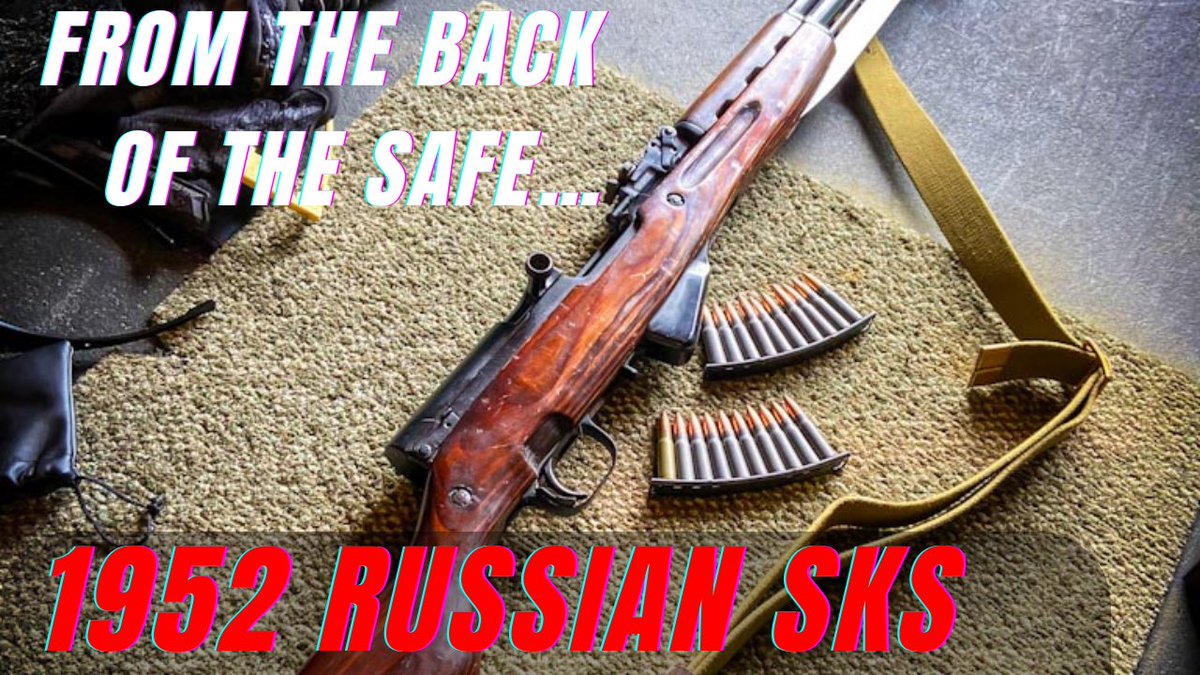 Recently I took out an old Russian SKS for some range time. Video up on my channel! #milsurp #sks #russian #762x39 #brownells #brownellsinc #bureauofpropaganda

youtu.be/h7k9wTi4QR0?si…