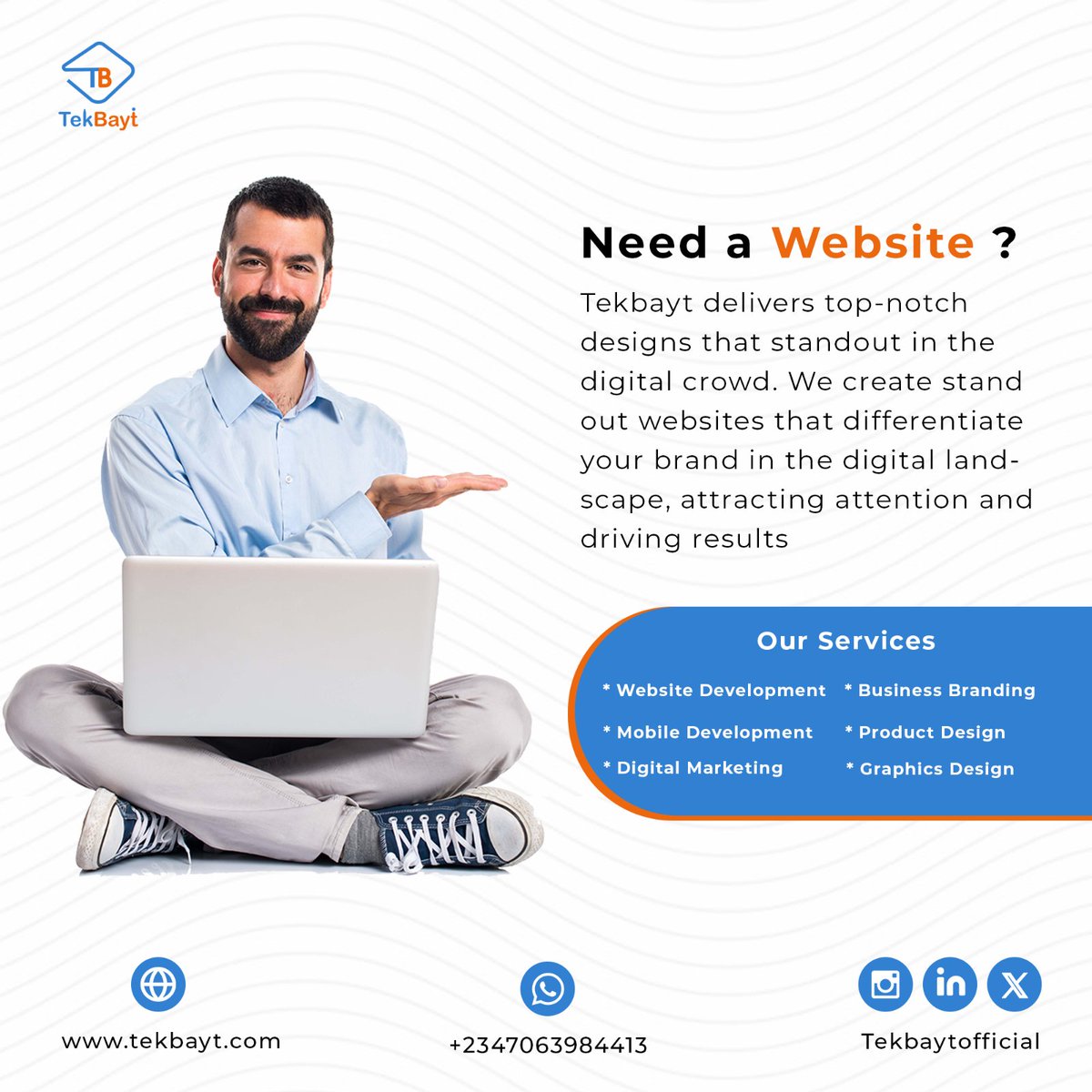 tekbaytofficial's tweet image. Hi friends, It&apos;s a new week.
DM and let&apos;s talk business.
Btw, do have a fantastic week ahead. 
#0self #CheWhu #LIVTOT
