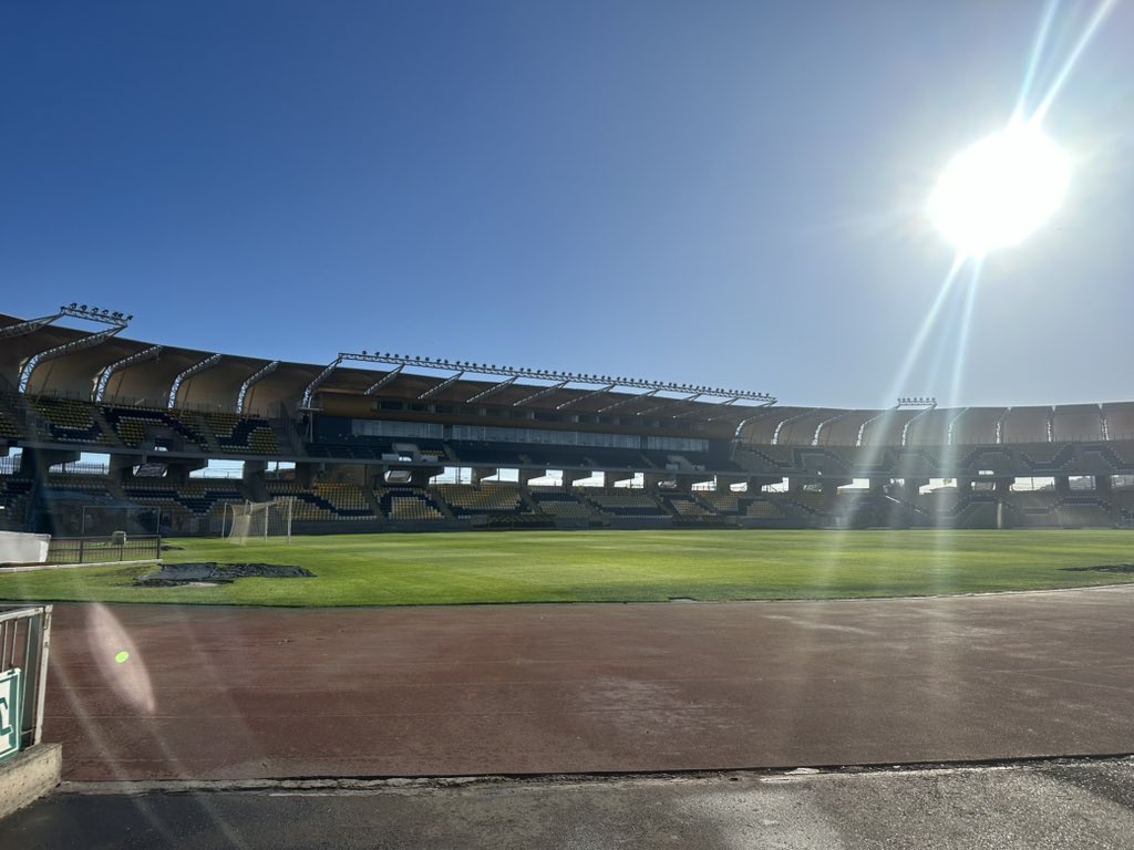 Estádio Municipal Francisco Sánchez Rumoroso, que receberá a partida entre Palestino e Flamengo 📸: @lucas_bayer_