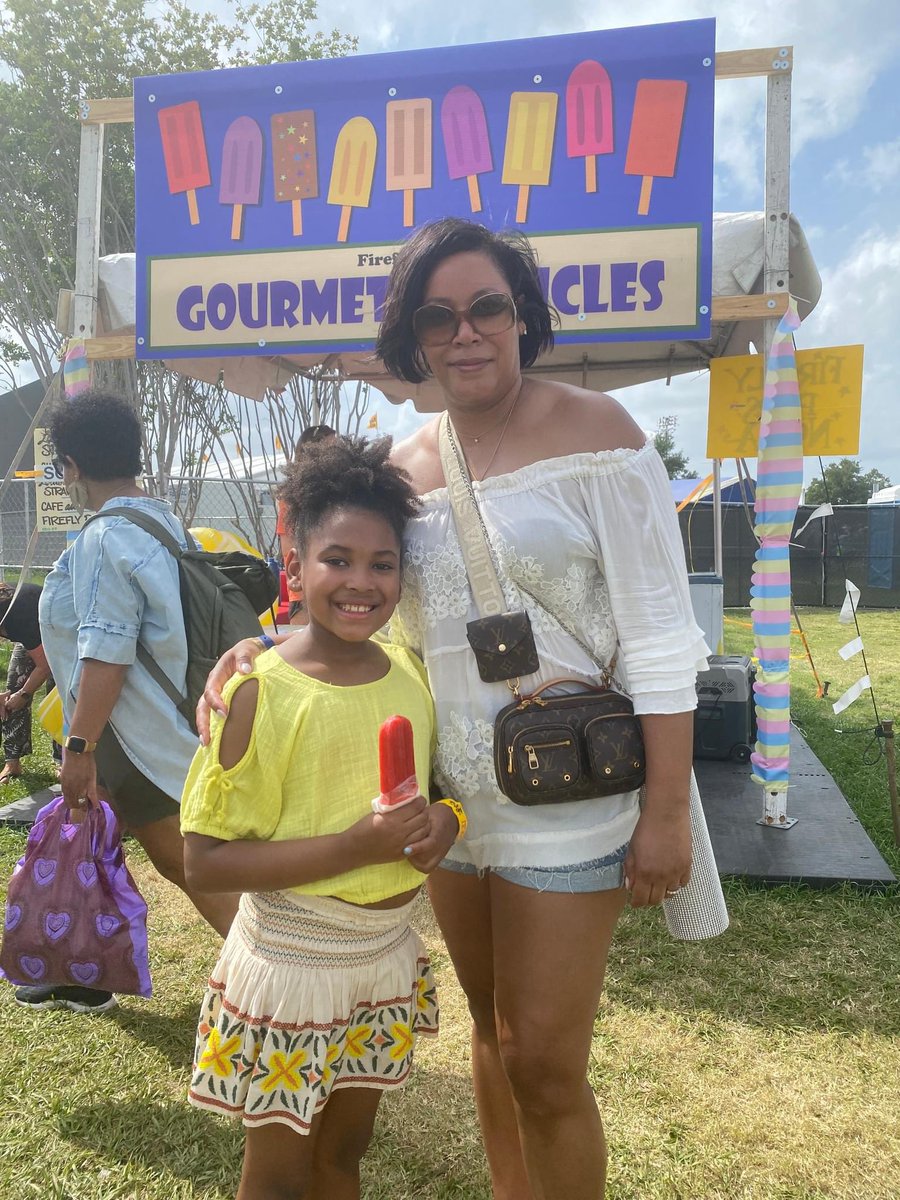 Check out Firefly Pops NOLA for a cool break at #JazzFest! This vendor is located in the Kids Area and features four flavors of gourmet popsicles: Louisiana Strawberry, Chocolate Dipped Louisiana Strawberry, Cafe Au Lait, and Firefly Pop (Lemon & Fresh Herb Syrup).