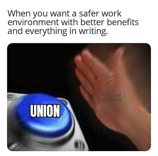 #GoUnion #UnionWages #UnionStrong