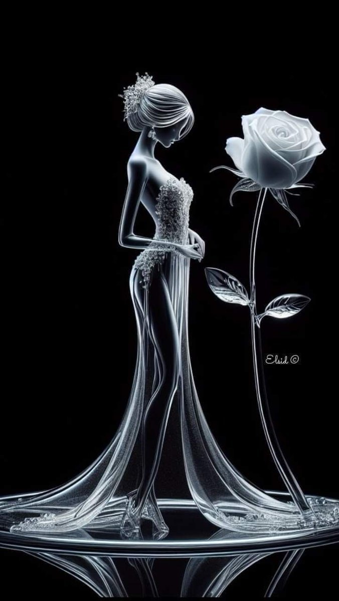 Elegance... 🖤🩶