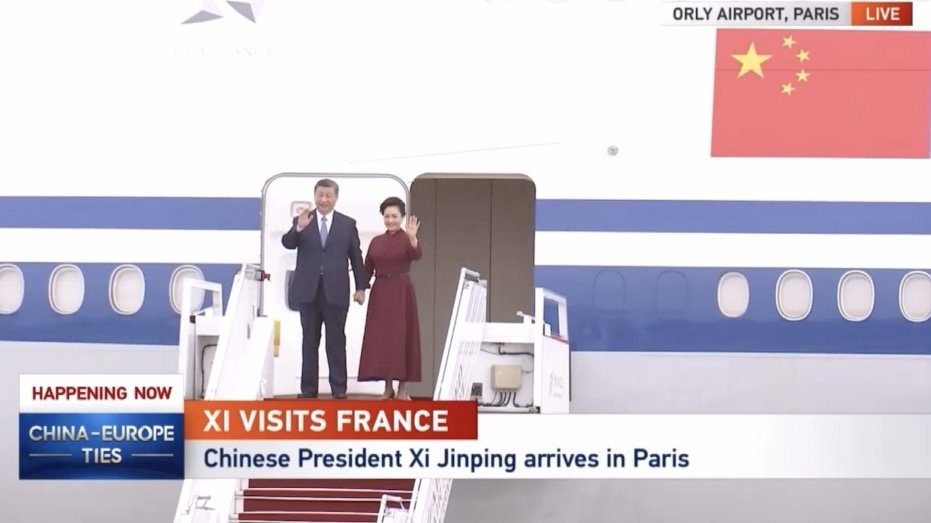 Upon arrival in Paris, President Xi published an article on French newspaper Le Figaro. Full of goodwill and addressing some of the major concerns. What did he say? Full text here👇 Carrying Forward the Spirit that Guided the Establishment of China-France Diplomatic Relations,…