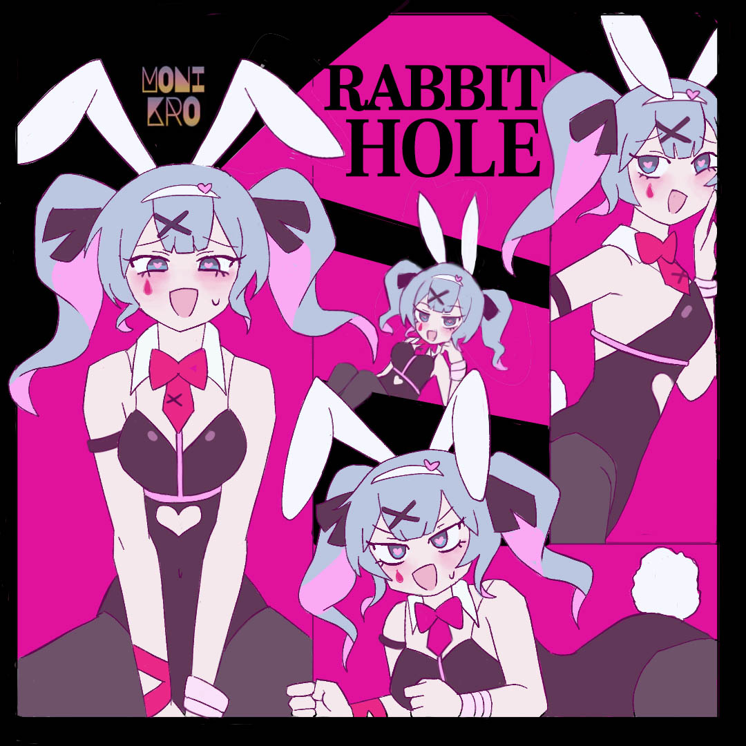 Fan art from the animation 'Rabbit Hole' by Deco27 (p≧w≦q) #RabbitHole  #miku #VOCALOID  #japan #animeworld #mikuhatsune #illustration #artwork #sketch #draw #digital #creative #graphicdesign  #ilustracion #illustrator #digitalpainting #artoftheday #photoshop #dibujodigital