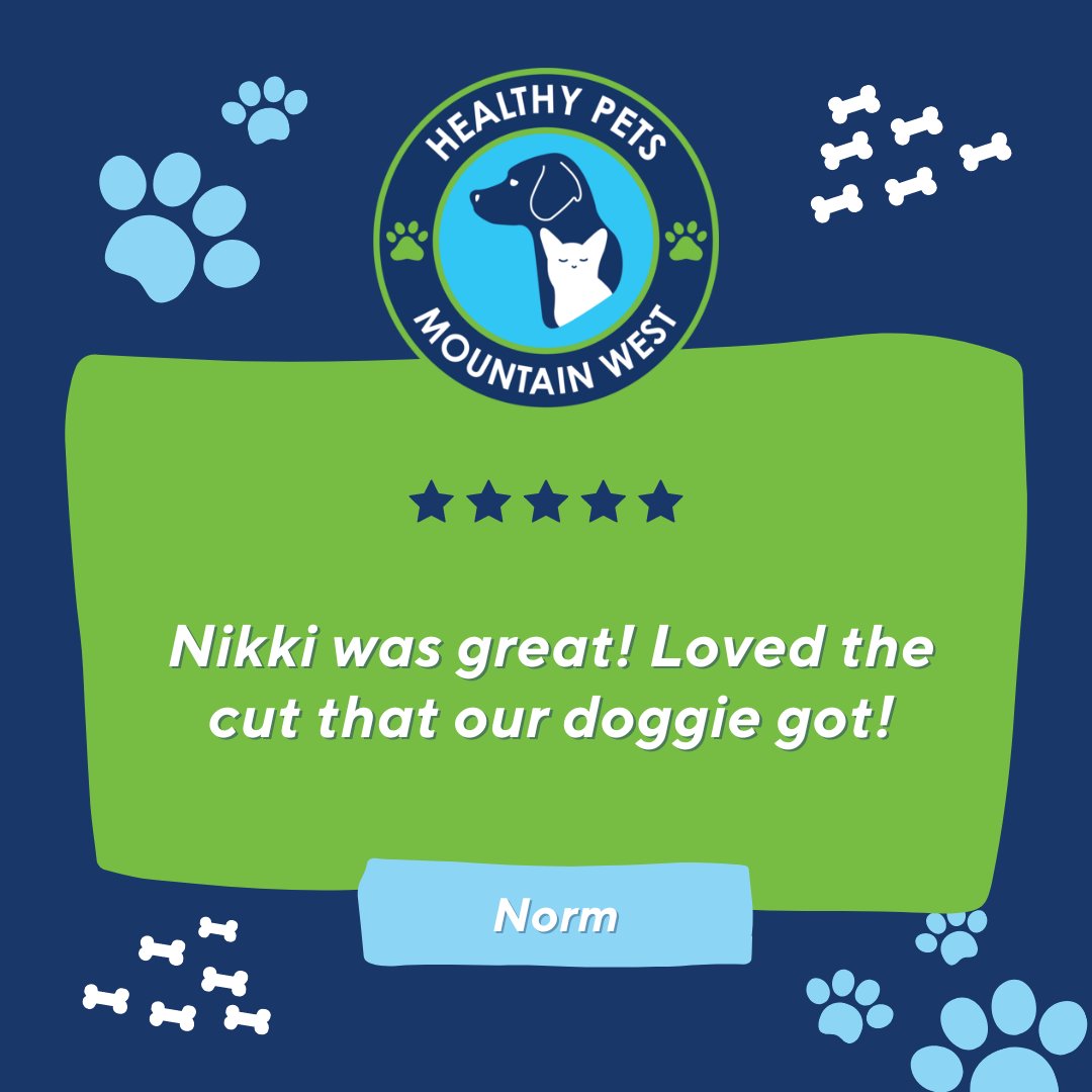 Thank you for the kind words, Norm! Nikki said Bandit was so sweet and fun to groom.