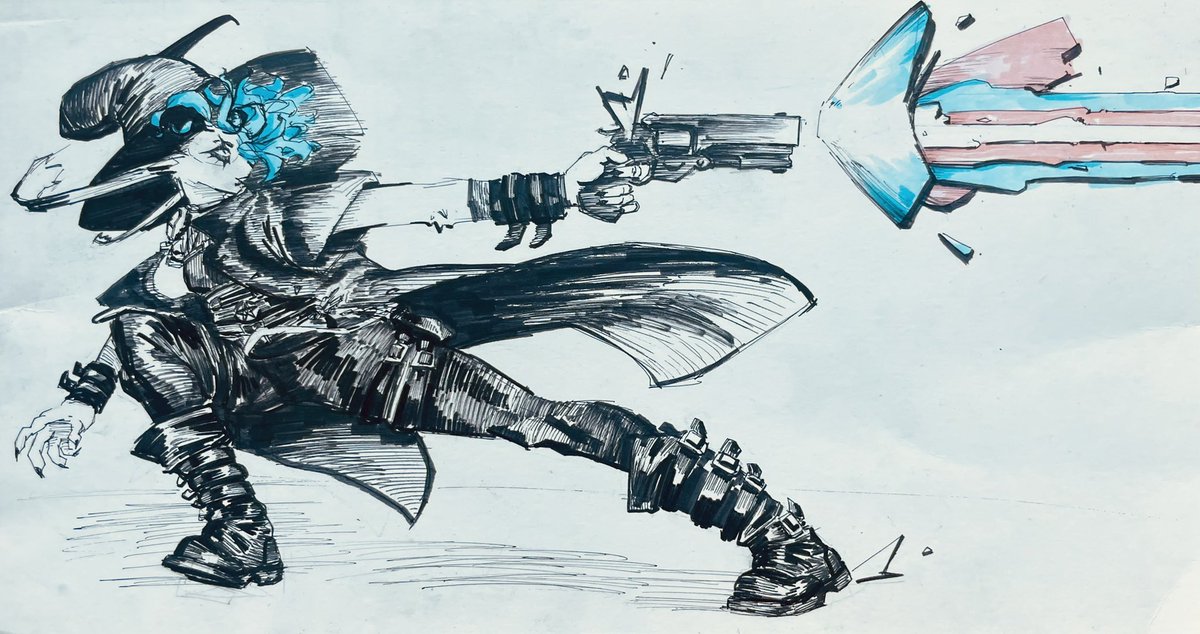 skullahton's tweet image. You've heard of Gunlith, now get ready for the Bunslinger! @b0tster