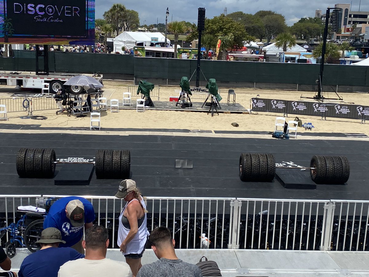 Deadlift coming up! #WSM #WSM2024