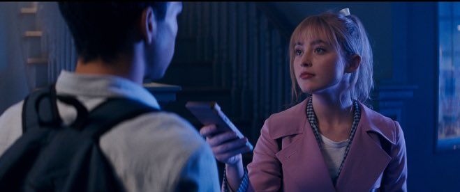 Lucy Stevens from Detective Pikachu 

She may not be discussed about as much to many after seeing the movie but I love how feisty, caring, how she is driven to do go after what she wants, and that her partner was also Psyduck! Also Kathryn Newton is amazing as her! 😄💖💚💛