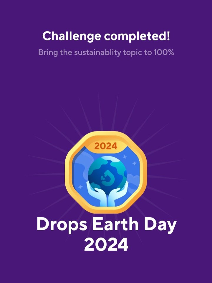 Ria_Dess's tweet photo. April 2024 activity summary for #LanguageDrops Spanish (Castilian):
- completed the following challenges -- Drops Earth Day 2024, April 50-Session Motivator, April 12-Session Dojo Practice
- reached milestone 20 (1,250 words)
- time spent: 6 hours, 35 minutes 

#LearningSpanish https://t.co/MvVD6d8JHB