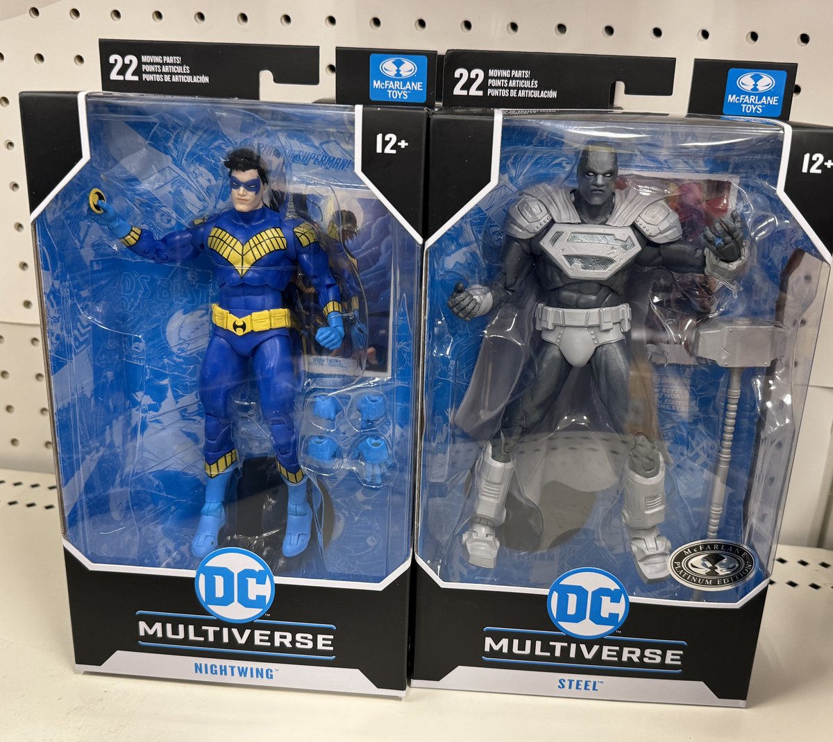 I saw these new McFarlane figures at Target recently. I hope we're getting a Discowing version soon. amzn.to/4a9wlLZ