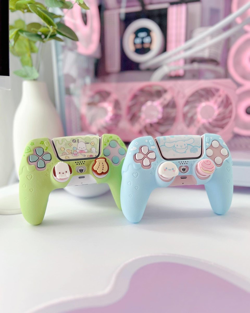 Sanrio PS5 accessories  ໒꒰ྀིᵔ ᵕ ᵔ ꒱ྀི১