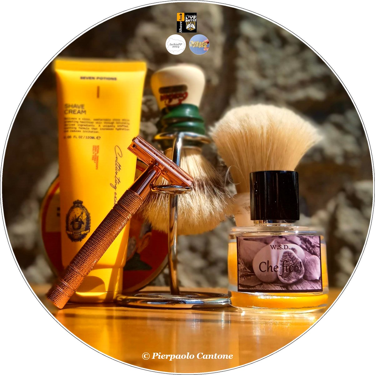 ChongQin
ischiapp.blogspot.com/2024/05/sotd-2…
-----
#Shave #WetShaving #WetShavers
#ShaveOfTheDay #ShaveLikeaMan
#ShaveBattle #WIP #SOTD #IschiaPP #Forio
#Scuttle #Decontructed